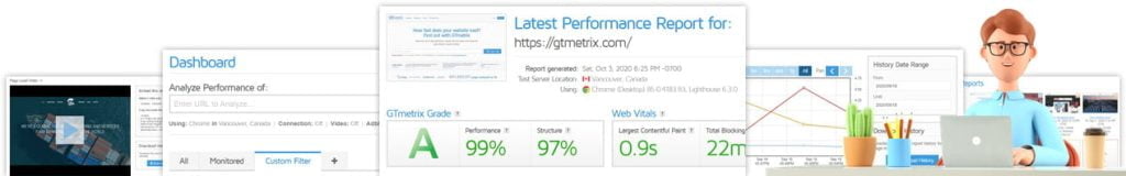 GTmetrix برای کاربران ایرانی