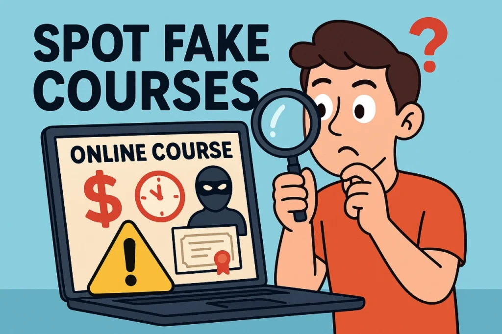 6 نشونه‌ یک دوره آموزشی فیک و غیرکاربردی | دوره آشغال نخرید!