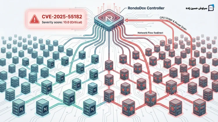 بات‌نت RondoDox داره زیرساخت‌های Next.js رو رنده می‌کنه