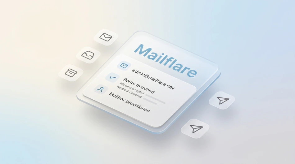 پروژه Mailflare، ایمیل با دامین اختصاصی نامحدود